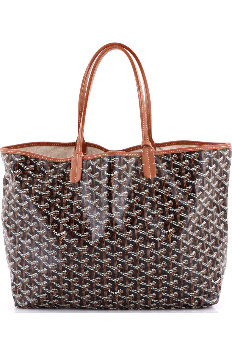 Pre-Owned Goyard Saint Louis Tote Coated Canvas PM, Alternate, color,