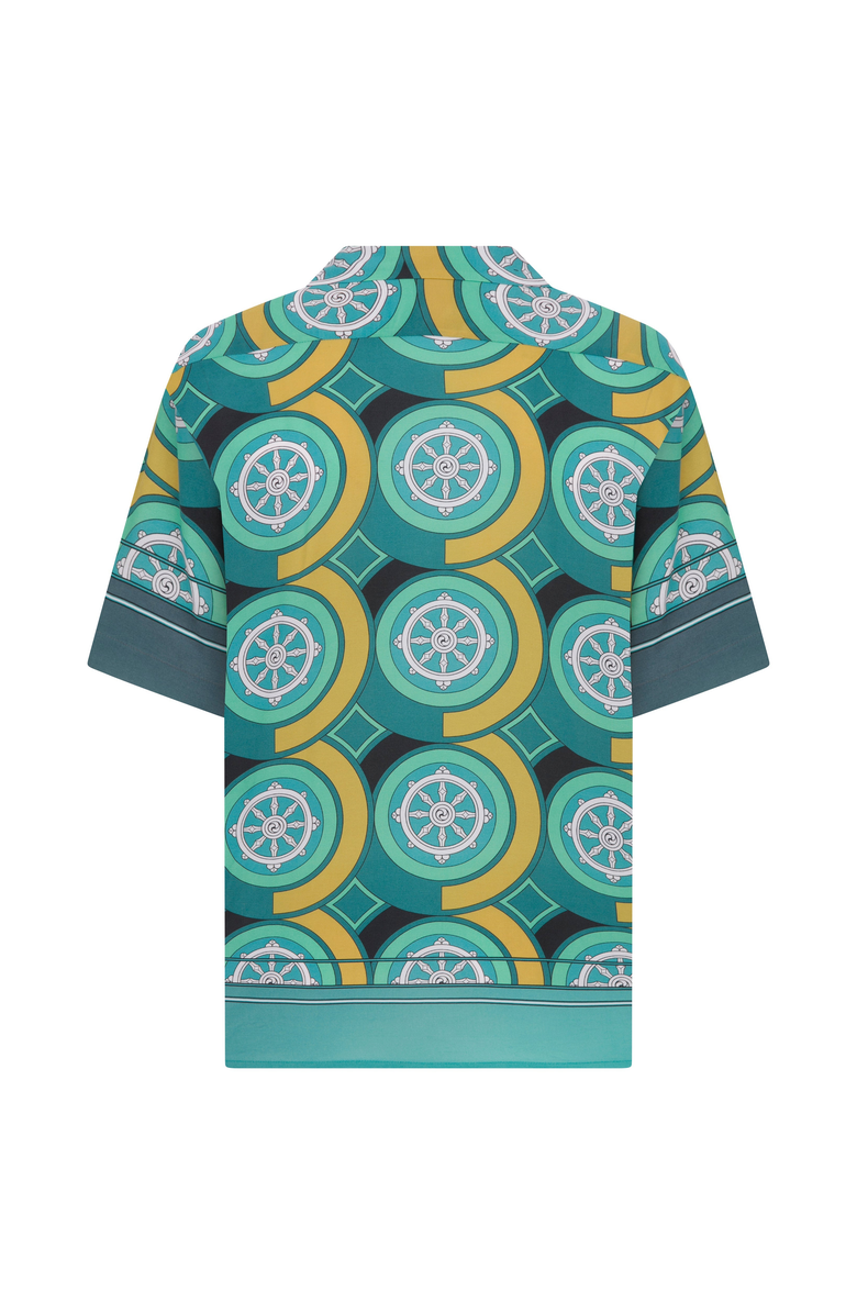 Je Te Veux DHARMA SHIRT, Alternate, color, Green