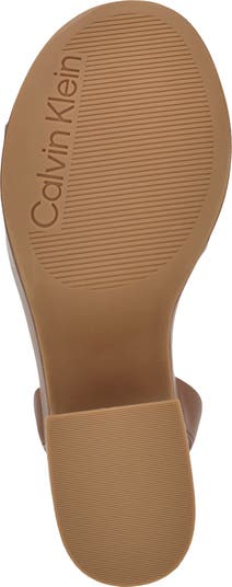 Summer Ankle Strap Platform Sandal