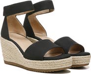 SOUL NATURALIZER Oakley Ankle Strap Espadrille Wedge Sandal