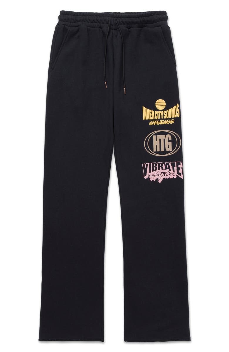 HONOR THE GIFT Studio French Terry Drawstring Pants, Alternate, color, 