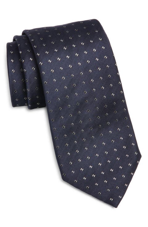 Silk & Gold Tie