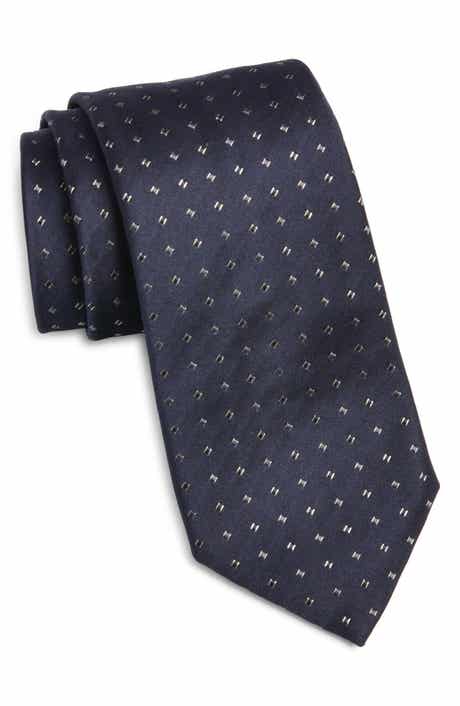 Canali Silk & Gold Tie
