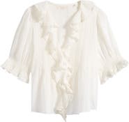 DÔEN Henri Organic Cotton Voile Top