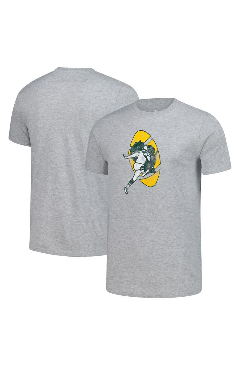FANATICS Men's Fanatics  Gray Green Bay Packers T-Shirt, Alternate, color, Gray