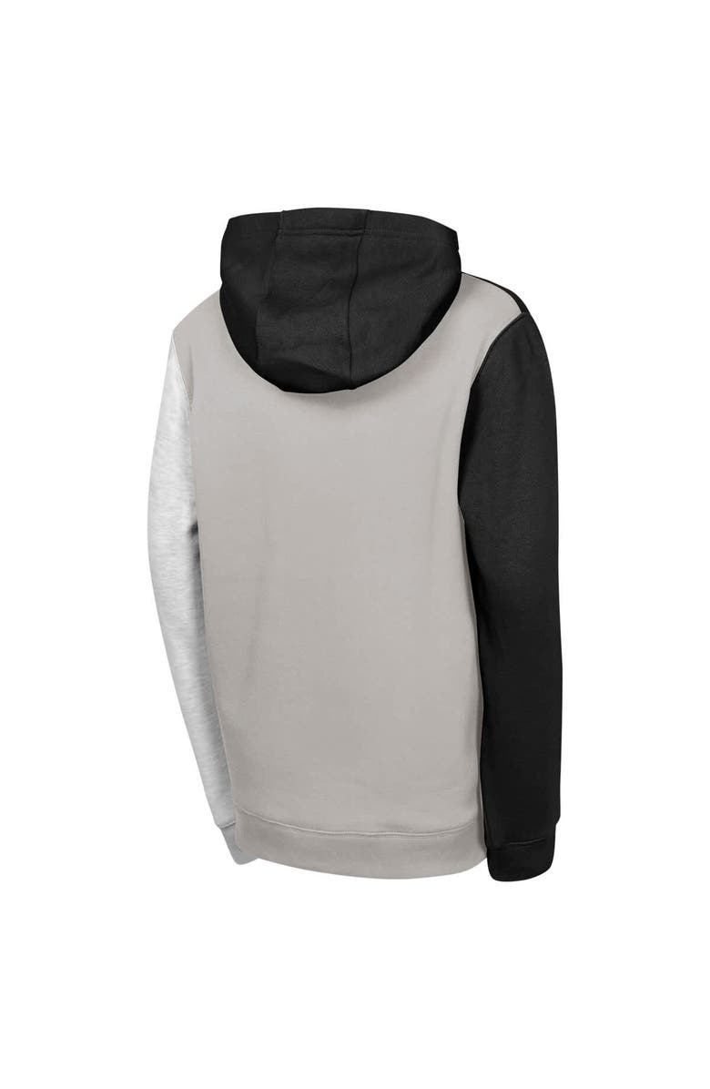 Outerstuff Youth Black San Antonio Spurs Splash Pullover Hoodie, Alternate, color, Black