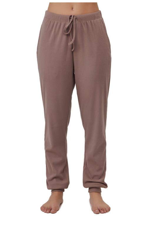 Gottex Beach Life Sandy Days Loungewear Jogger Bottoms In Brown