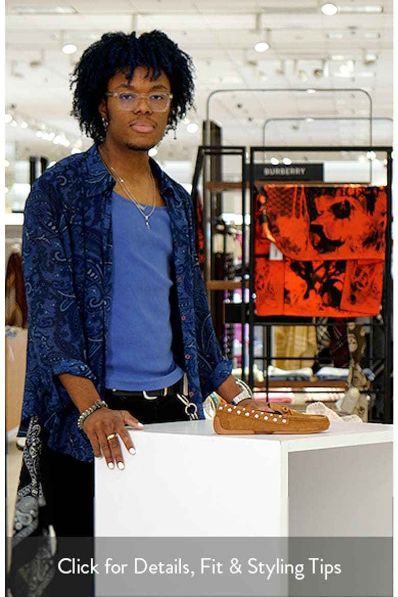 Felipe Studded Suede Loafer video