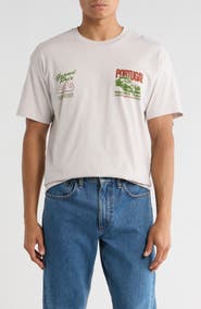 ALPHA COLLECTIVE Portugal Racing Graphic T-Shirt