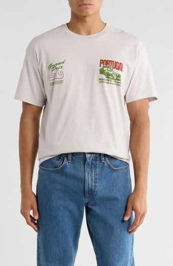 ALPHA COLLECTIVE Portugal Racing Graphic T-Shirt