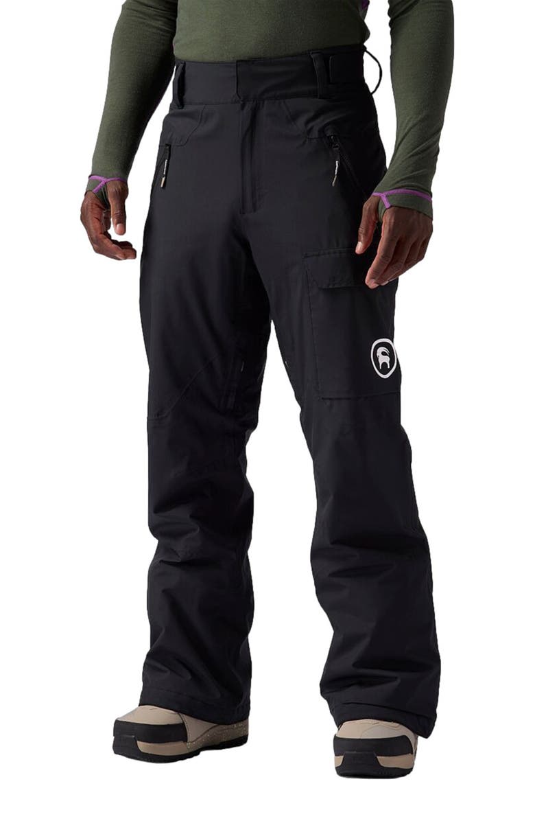 Backcountry Crestcruiser Insulated Pant - Men's, Main, color, Black