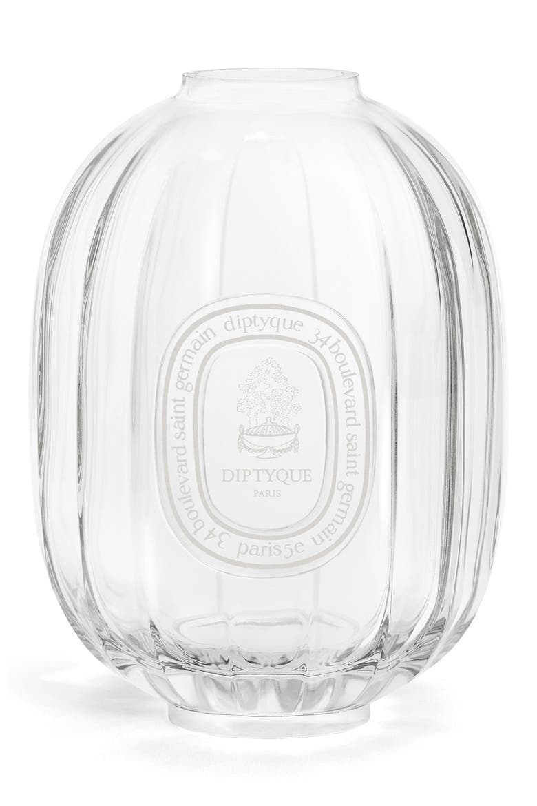 Home Fragrance Diffuser Glass Vessel, Main, color, NO COLOR