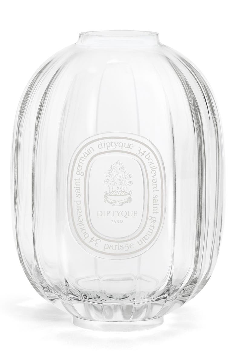 Diptyque Home Fragrance Diffuser Glass Vessel, Main, color,