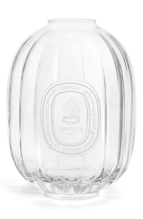 Home Fragrance Diffuser Glass Vessel