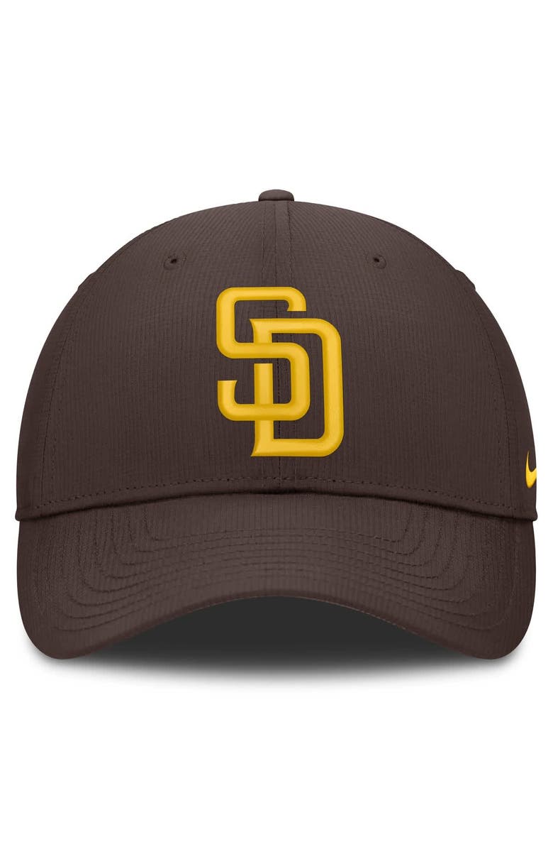 Nike Men's Nike  Brown San Diego Padres Dri-FIT Club Adjustable Hat, Alternate, color, Brown