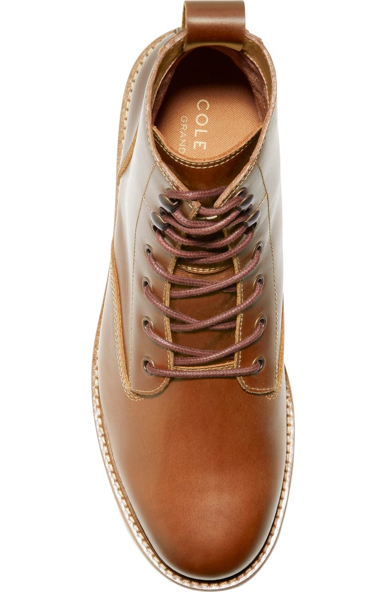 Cole Haan ZERØGRAND Waterproof Plain Toe Boot, Alternate, color,