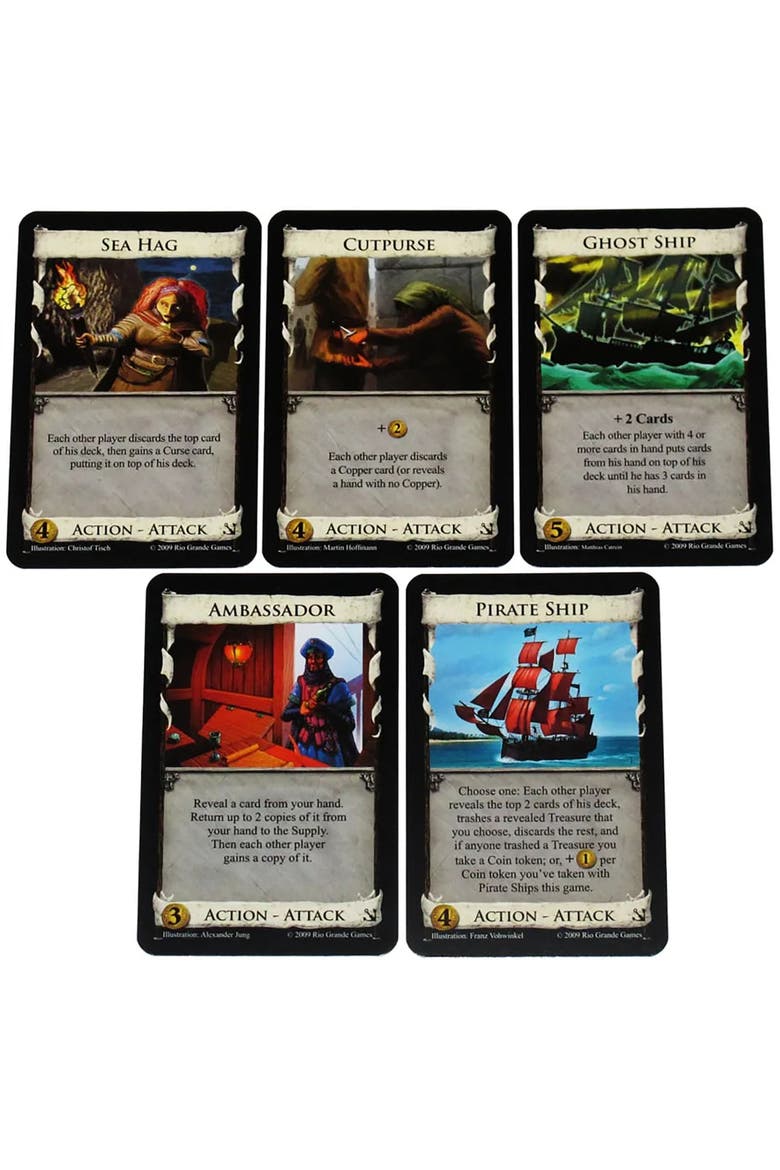 Dominion Seaside 2nd Edition Expansion Board Game, Alternate, color, Multicolored