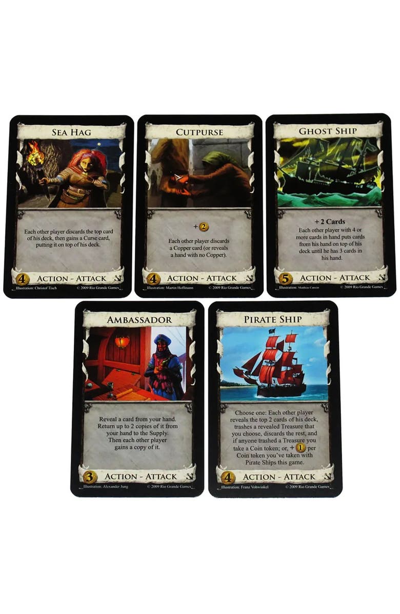 RIO Grande Games ACH Dominion Seaside 2nd Edition Expansion Board Game, Alternate, color, Multicolored