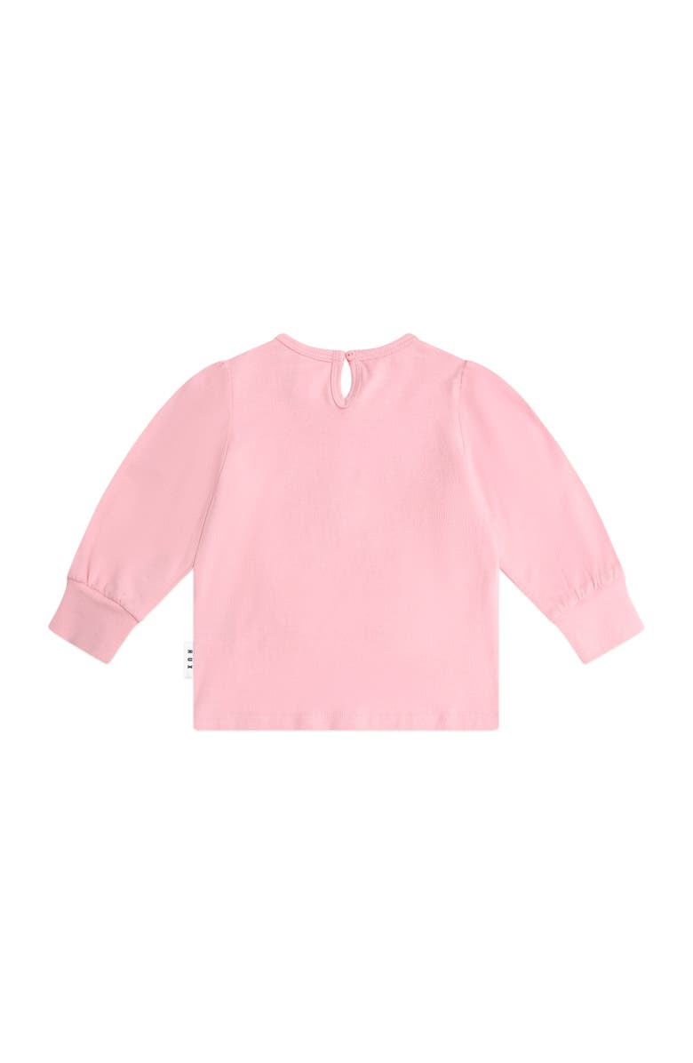 Huxbaby Cherry Pie Puff Sleeve Top, Alternate, color, Apricot