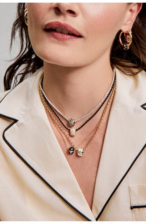 ADINA REYTER ADINA REYTER ZODIAC CERAMIC & DIAMOND BEAD CHARM 