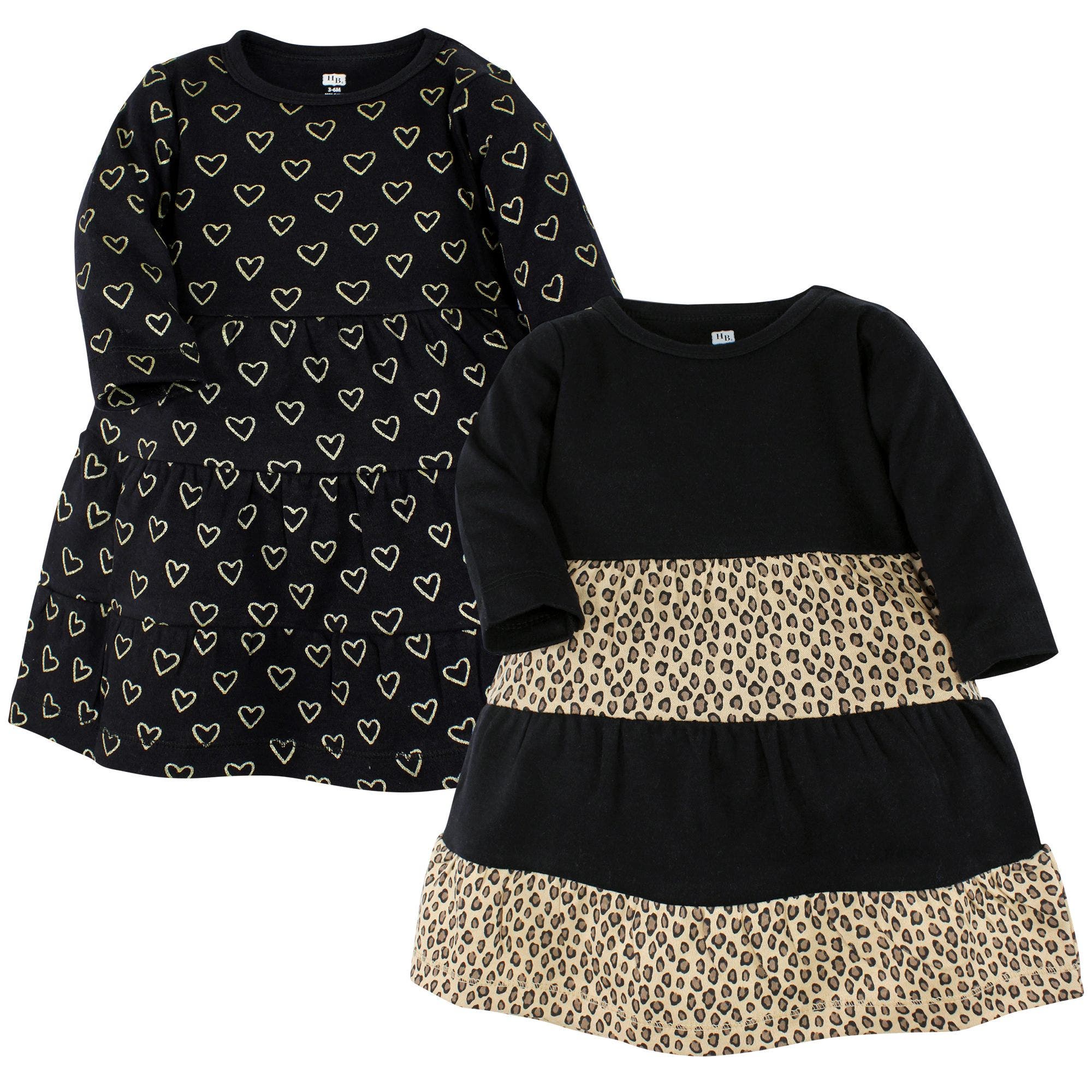 Leopard Gold Heart