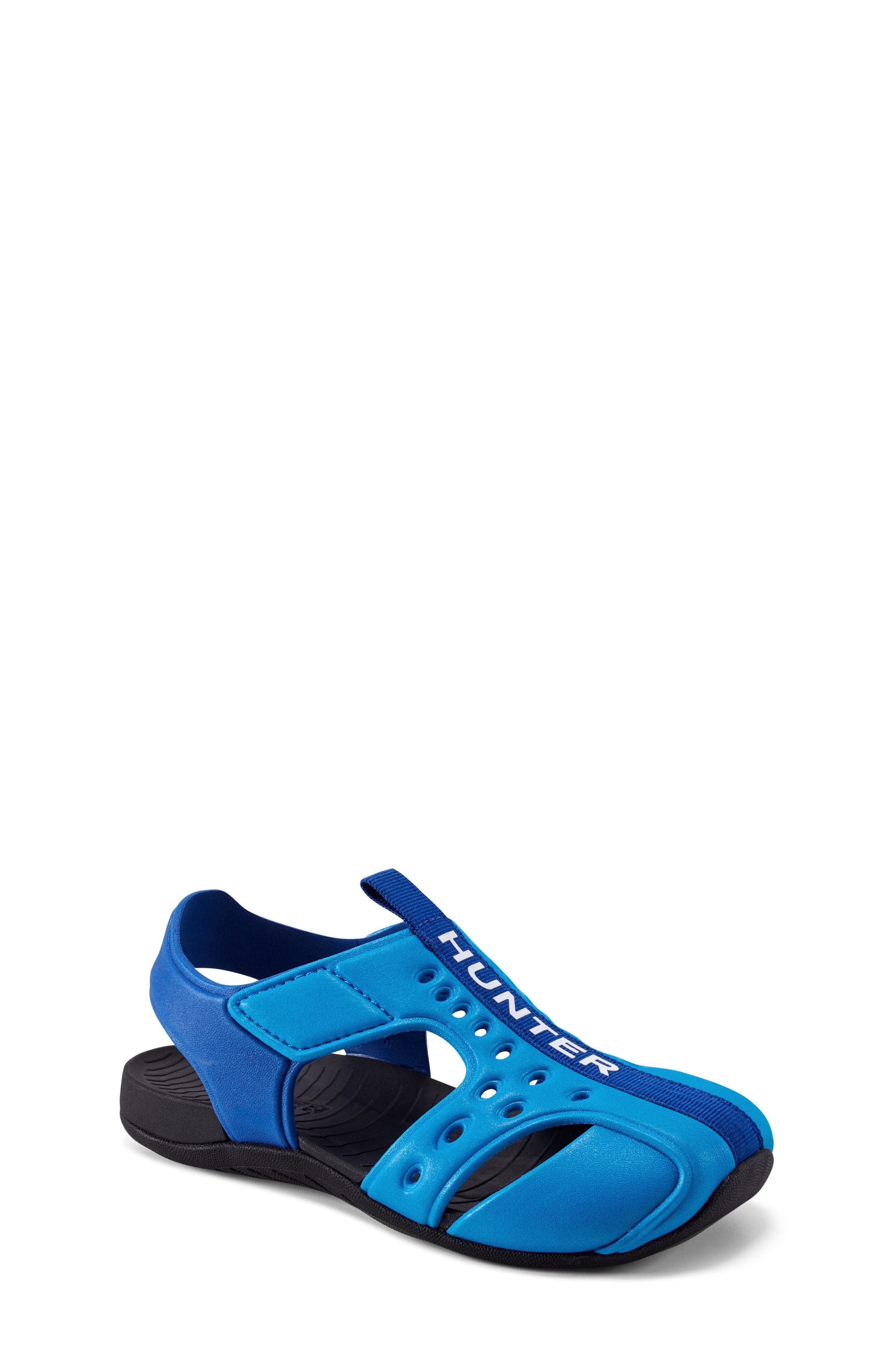 Hunter Kids' Erina Sandal, Main, color, Medium Blue