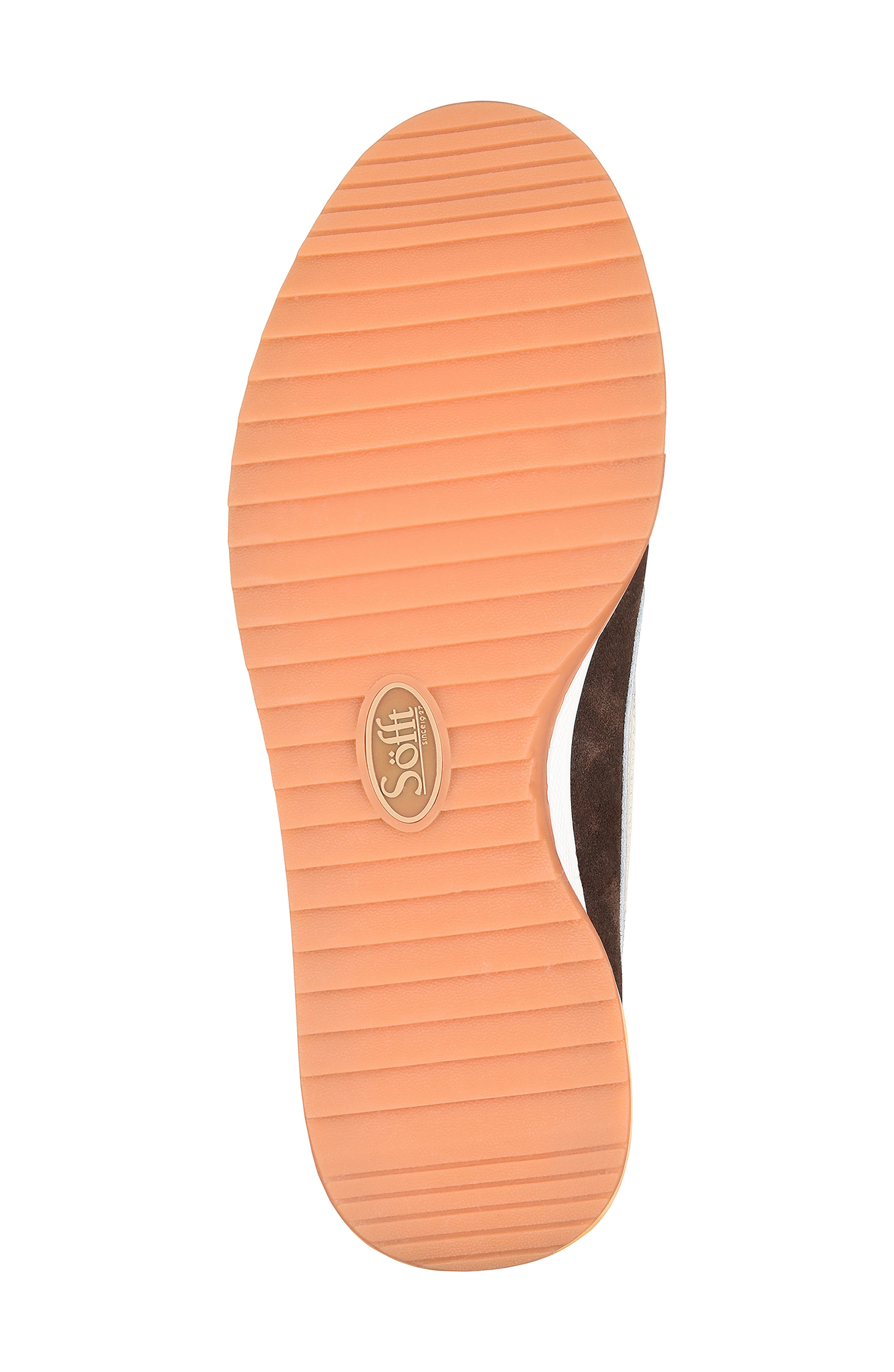 Söfft Kassie Sneaker Mule, Alternate, color, Rich Brown