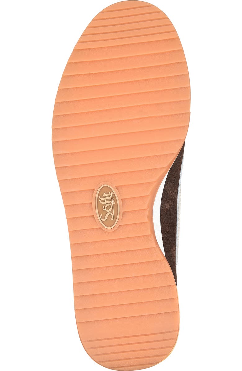 Söfft Kassie Sneaker Mule, Alternate, color, Rich Brown