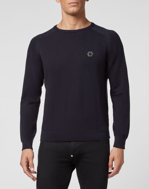 Pullover Round Neck Men