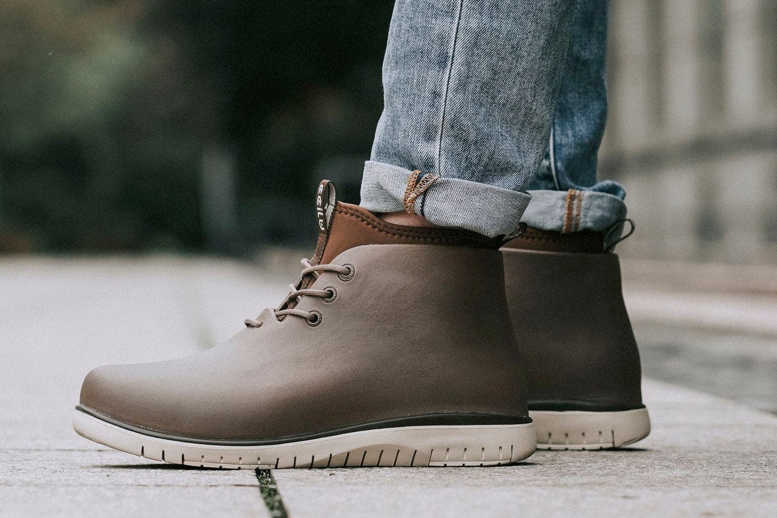 XpreSole Panto Ankle Waterproof Boot, Alternate, color, Brown Mocha