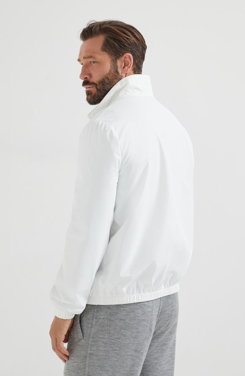 Brunello Cucinelli Reversible jacket, Alternate, color, Navy Blue