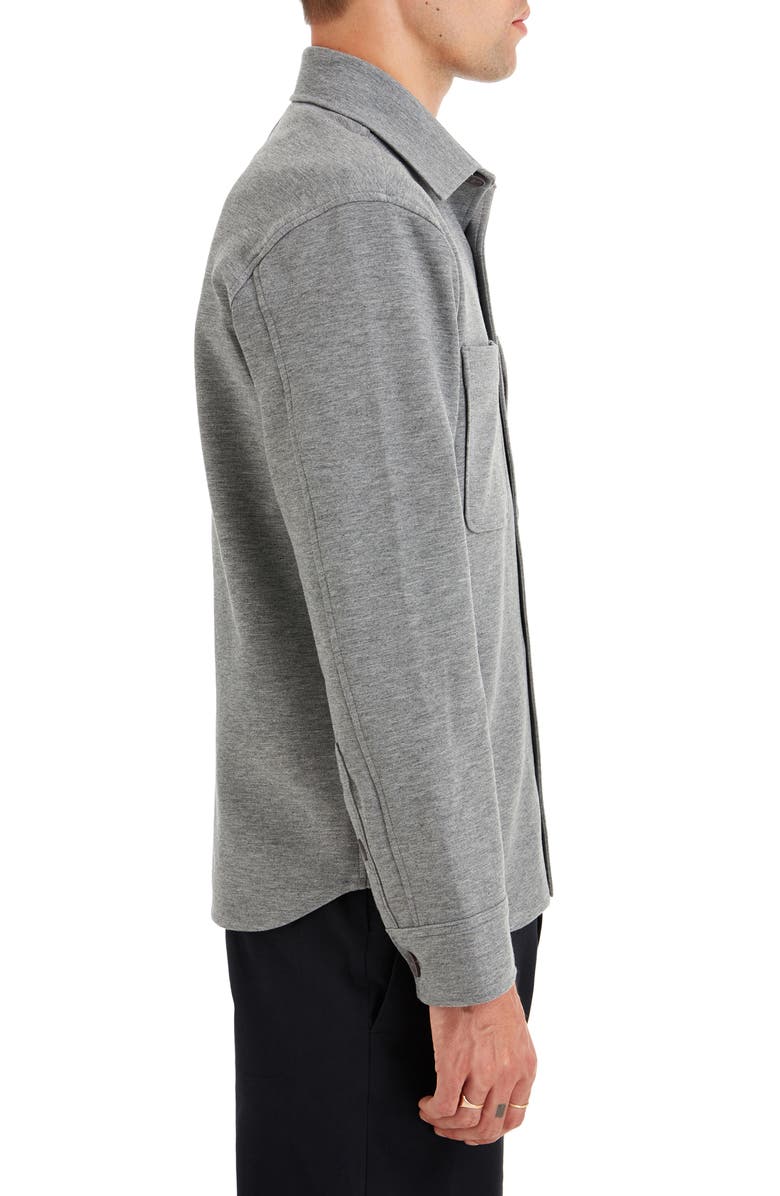 Sealskinz Plumstead Water Repellent Knit Shirt Jacket, Alternate, color, 