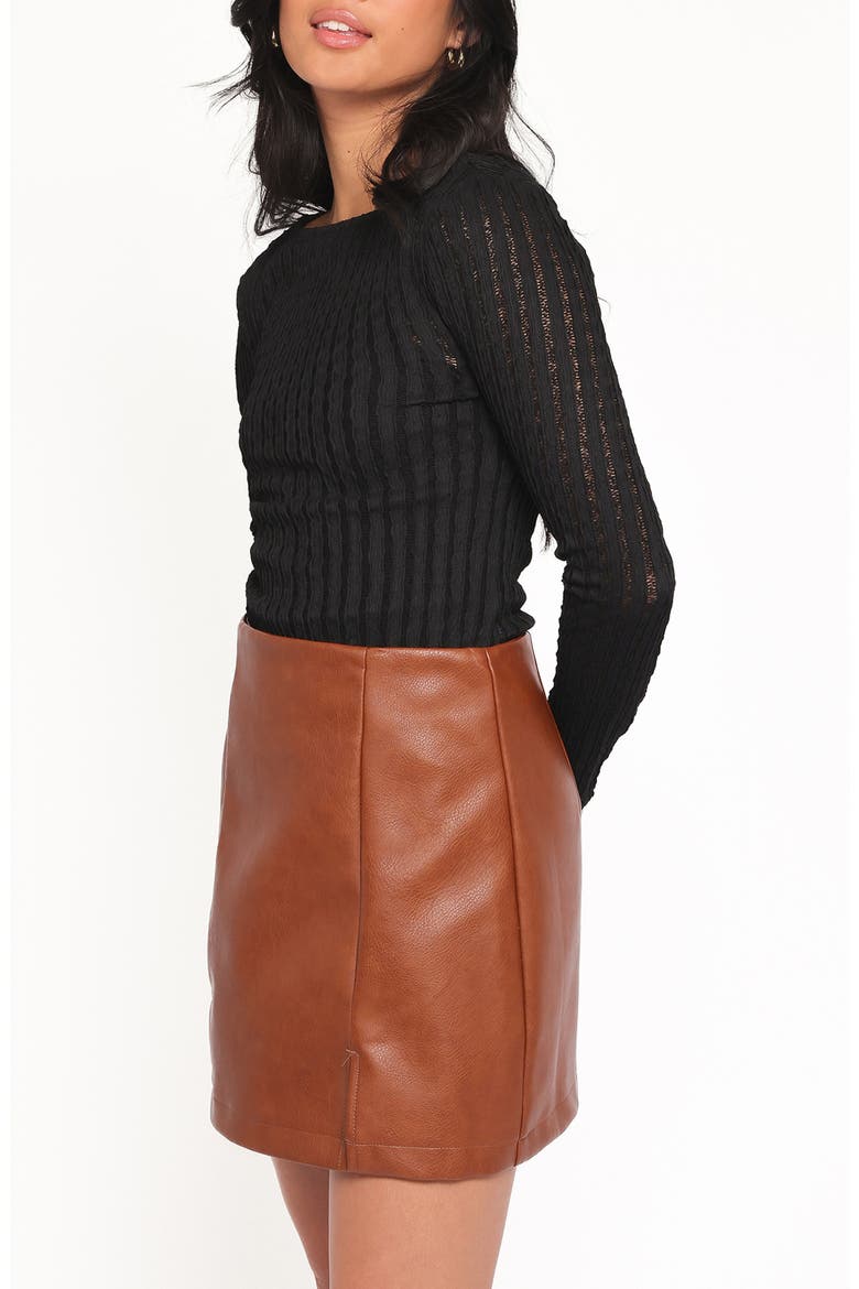 Bellatrix Knit Shirt, Alternate, color, BLACK