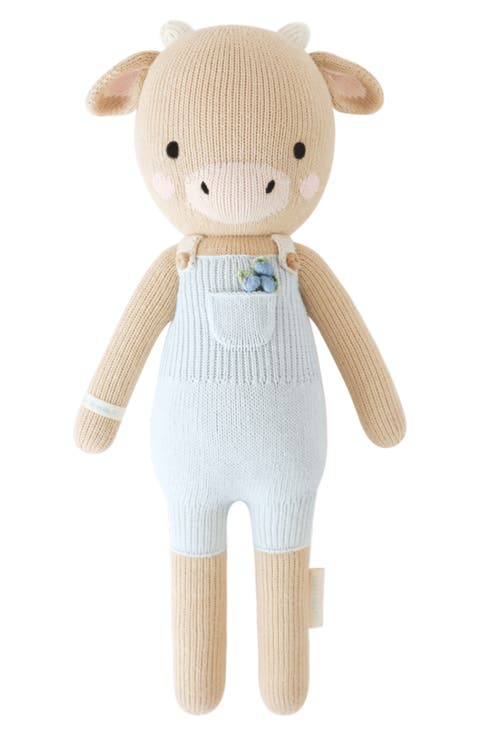 Asher the Cow Stuffed Animal