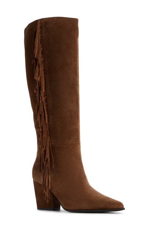 Aldo Kaelya Knee High Boot In Brown