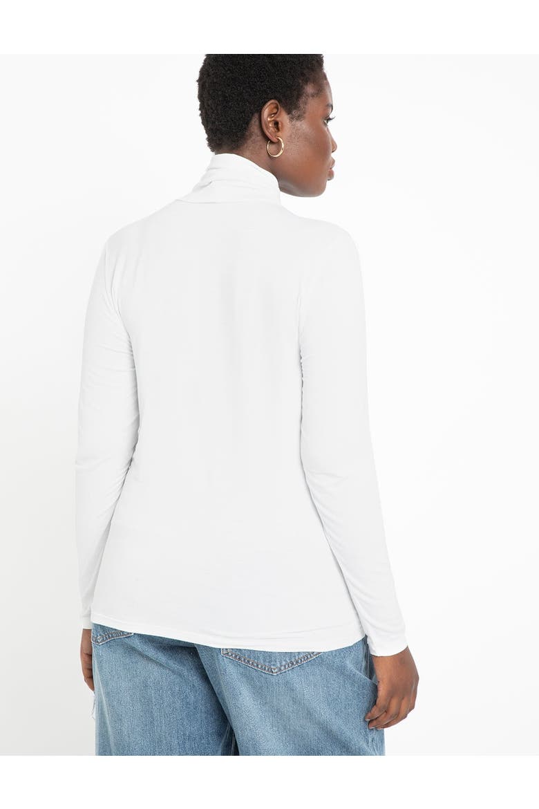 Layering Turtleneck, Alternate, color, SOFT WHITE
