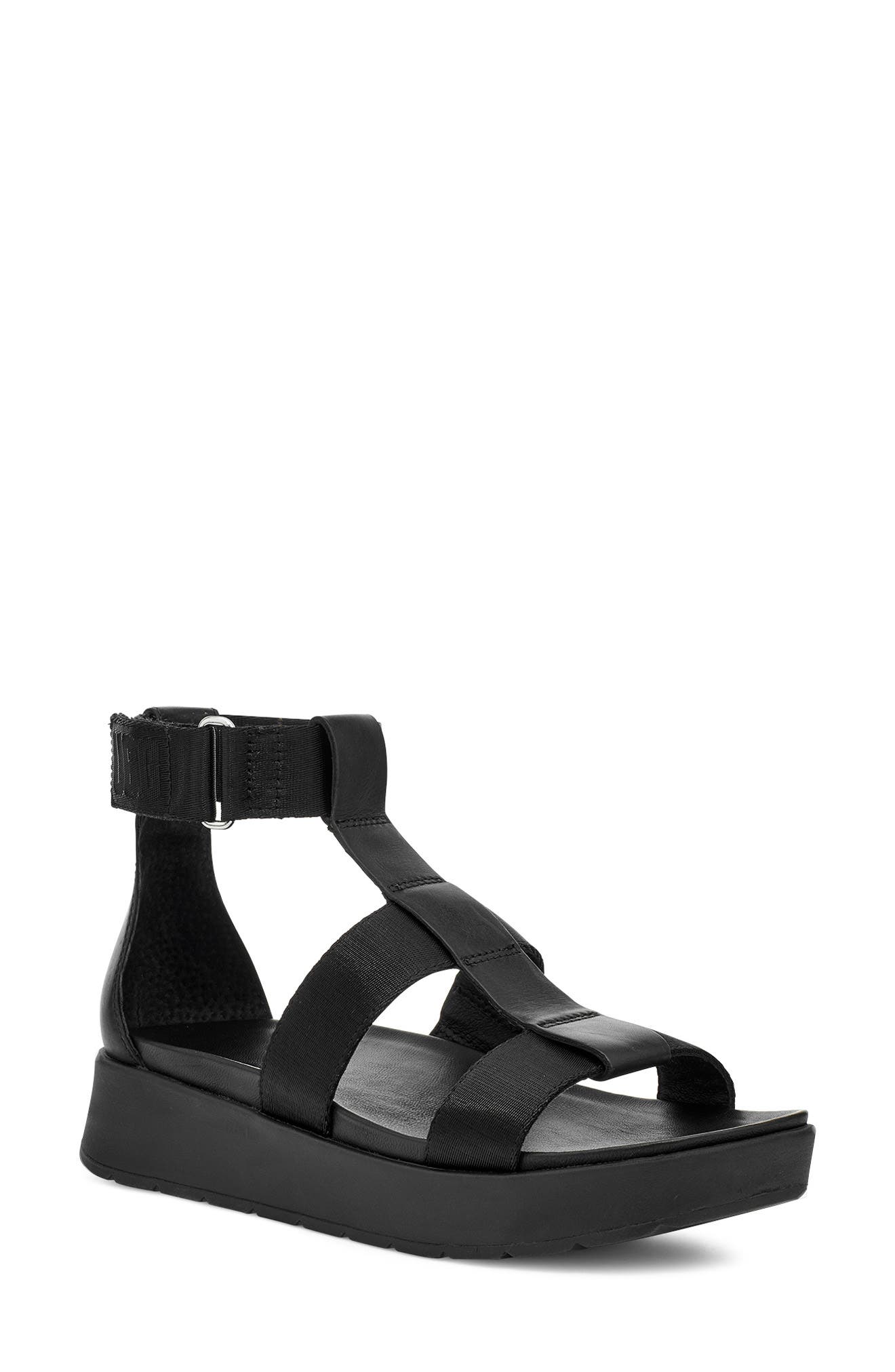 UGG<sup>®</sup> Eeba Platform Sandal, Main, color, 
