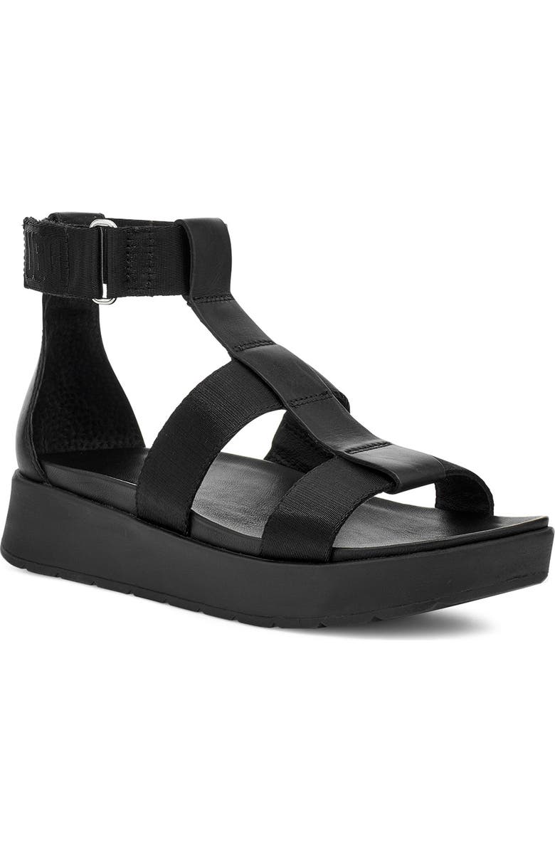 UGG<sup>®</sup> Eeba Platform Sandal, Main, color,