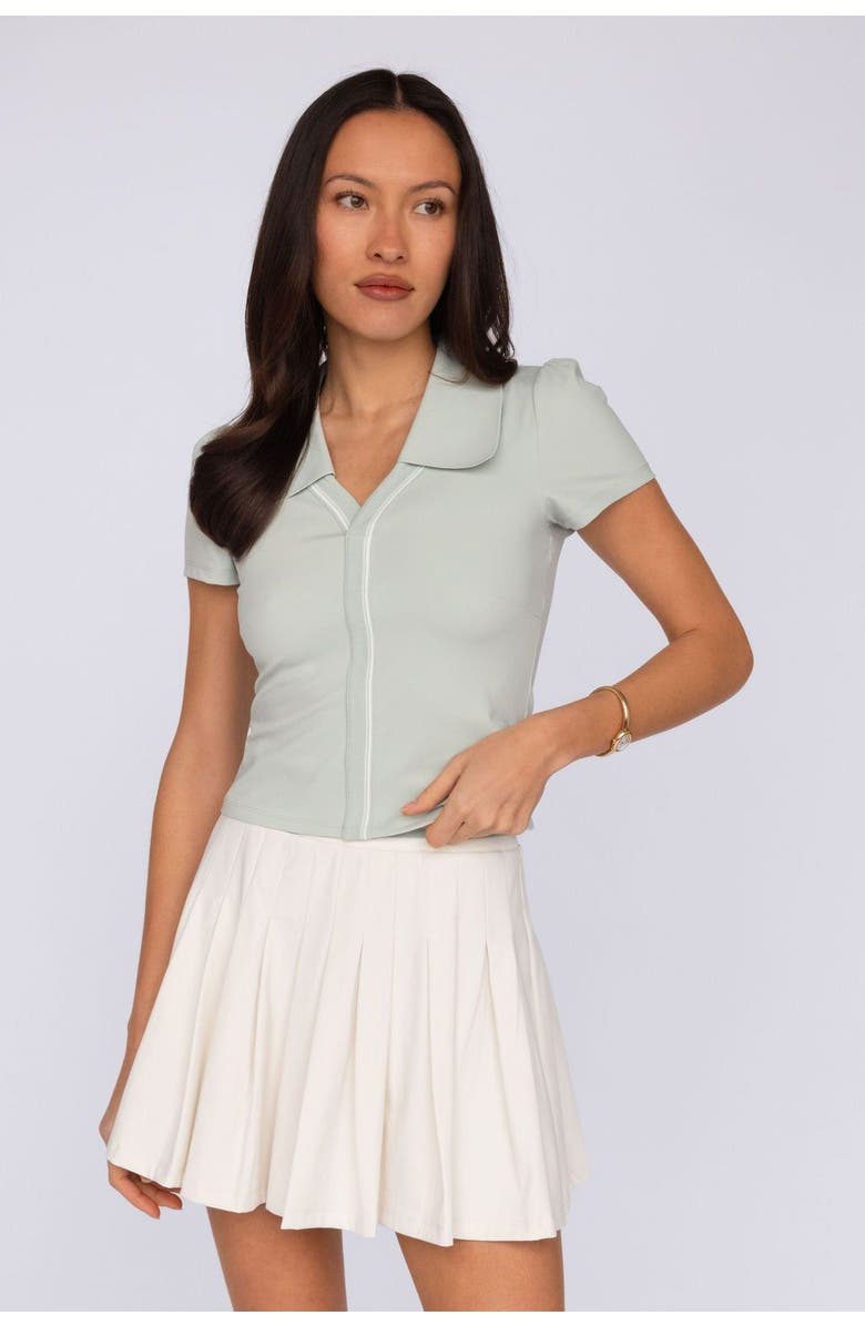 Fore-té Club Attire Madison Performance Polo, Alternate, color, Mint