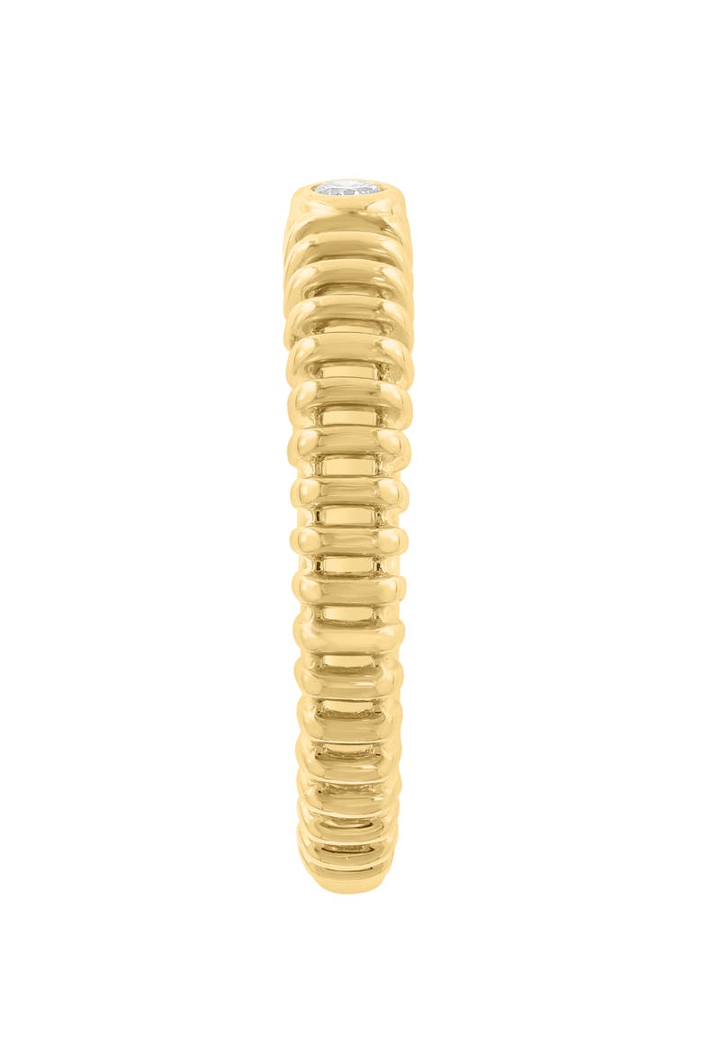 Diamond Bar Textured Band Ring, Alternate, color, GOLD