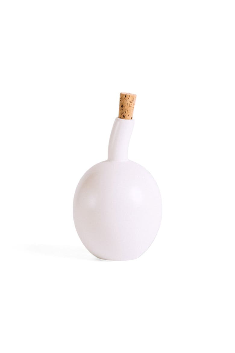 Zitouna Olive Oil Dispenser, Main, color, Matte White