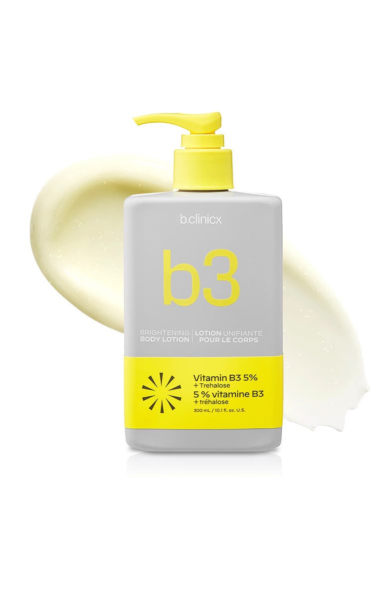 B.CLINICX Turn-On Body Lotion, Main, color, 