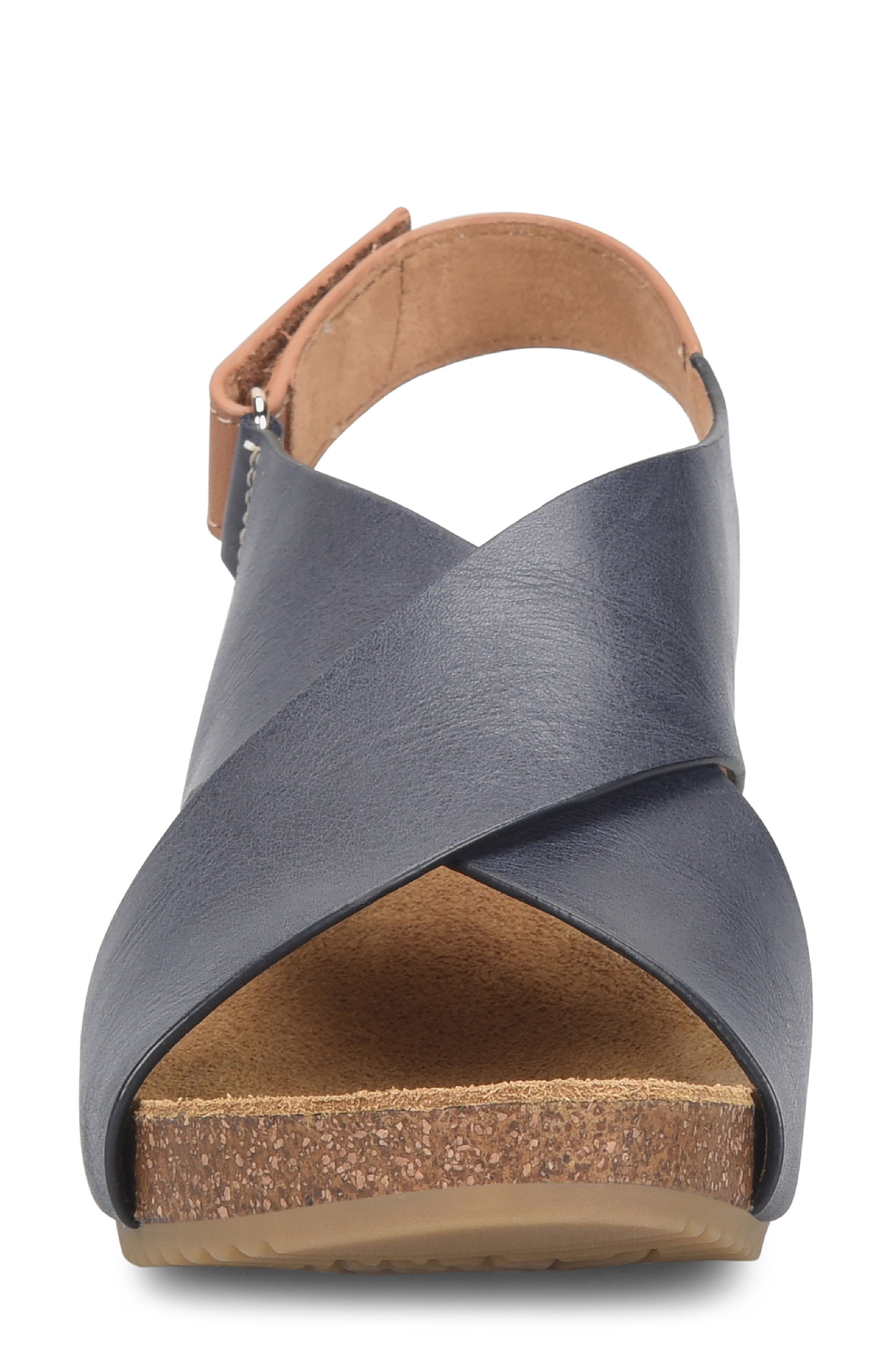 Comfortiva Eva Slingback Sandal, Alternate, color, Sky Navy