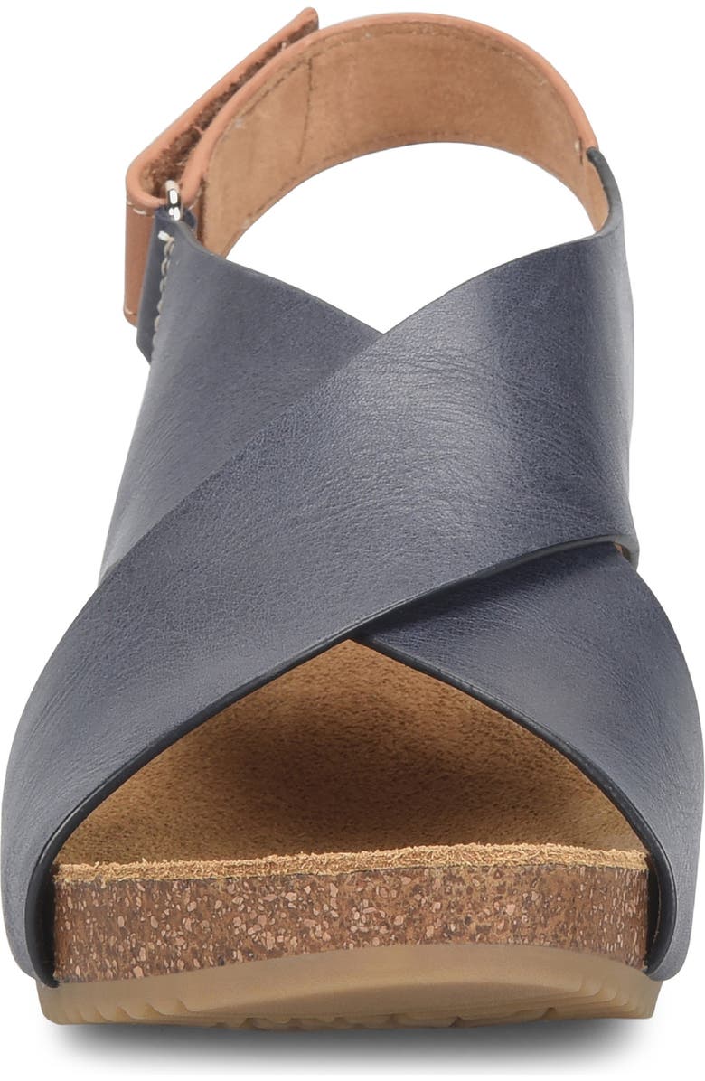 Comfortiva Eva Slingback Sandal, Alternate, color, Sky Navy
