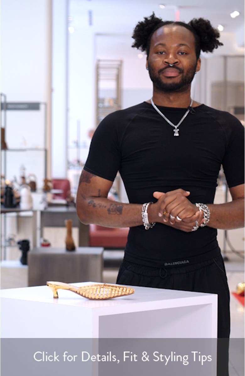 Marline Pointed Toe Kitten Heel Pump, sales video thumbnail