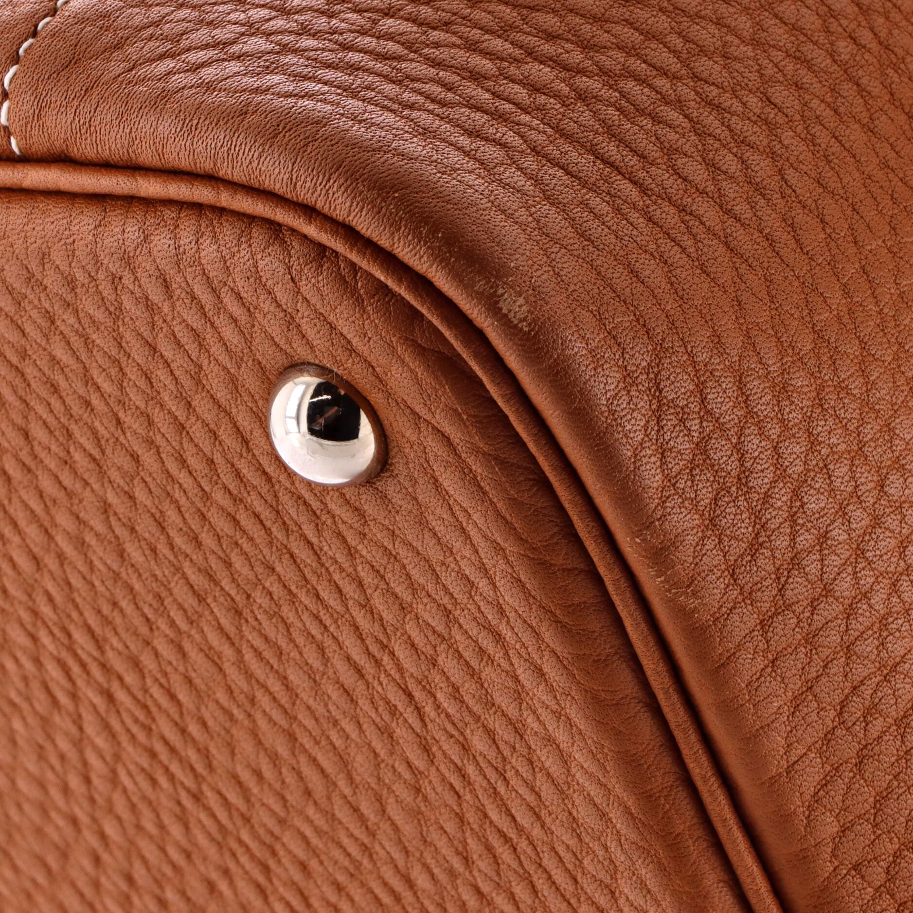 Pre-Owned Hermes Bolide Bag Fjord 31, Alternate, color, Gold