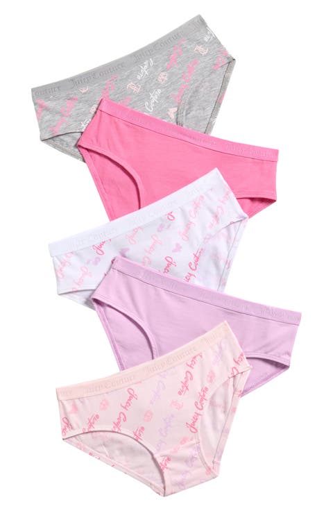 Kids' 5-Pack Cotton Blend Brief