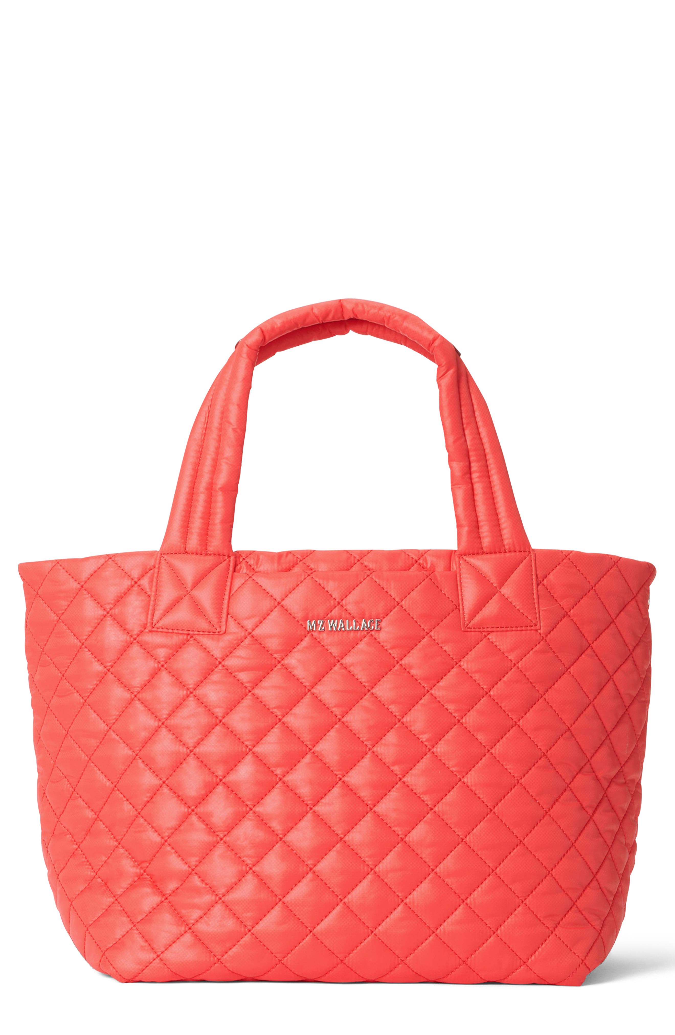 MZ Wallace Small Metro Deluxe Tote, Main, color, 