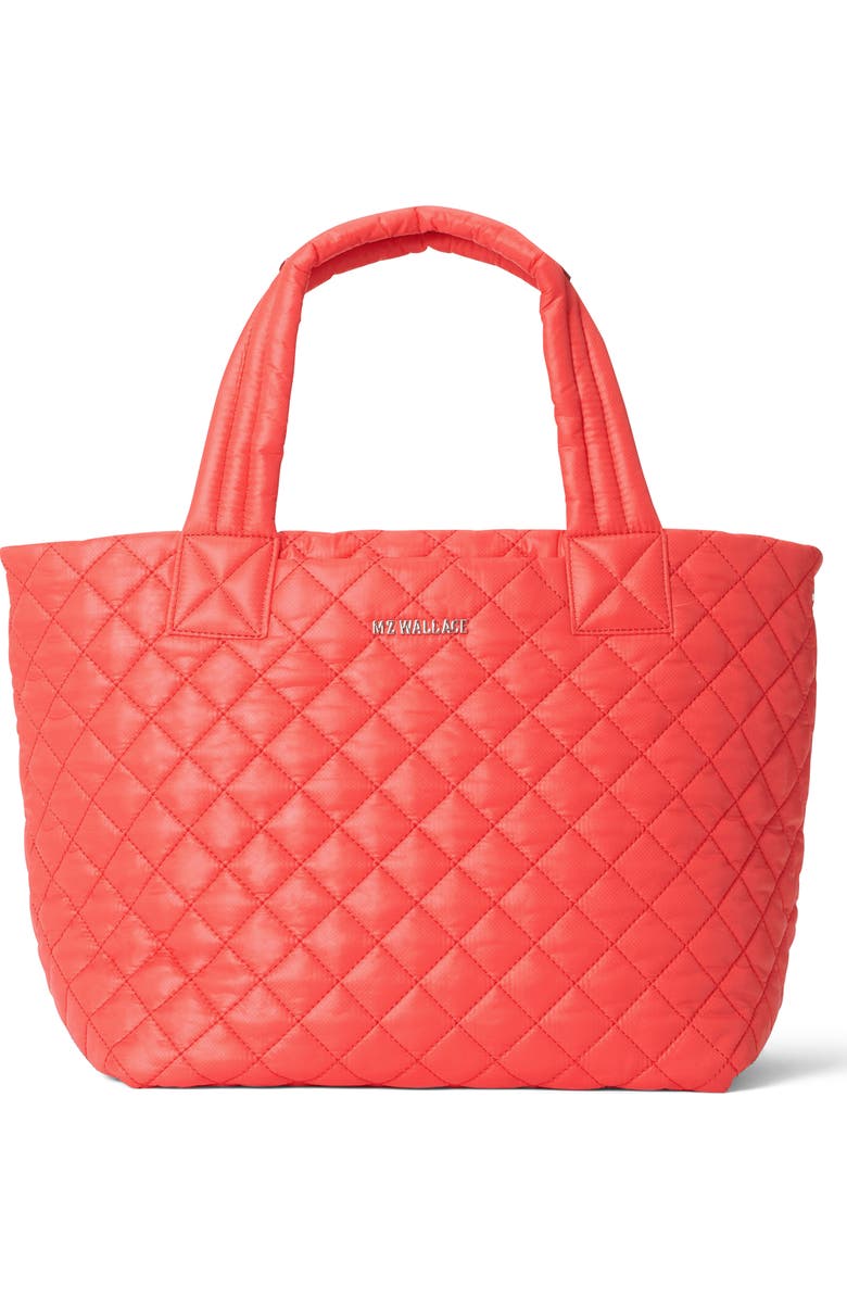 MZ Wallace Small Metro Deluxe Tote, Main, color,