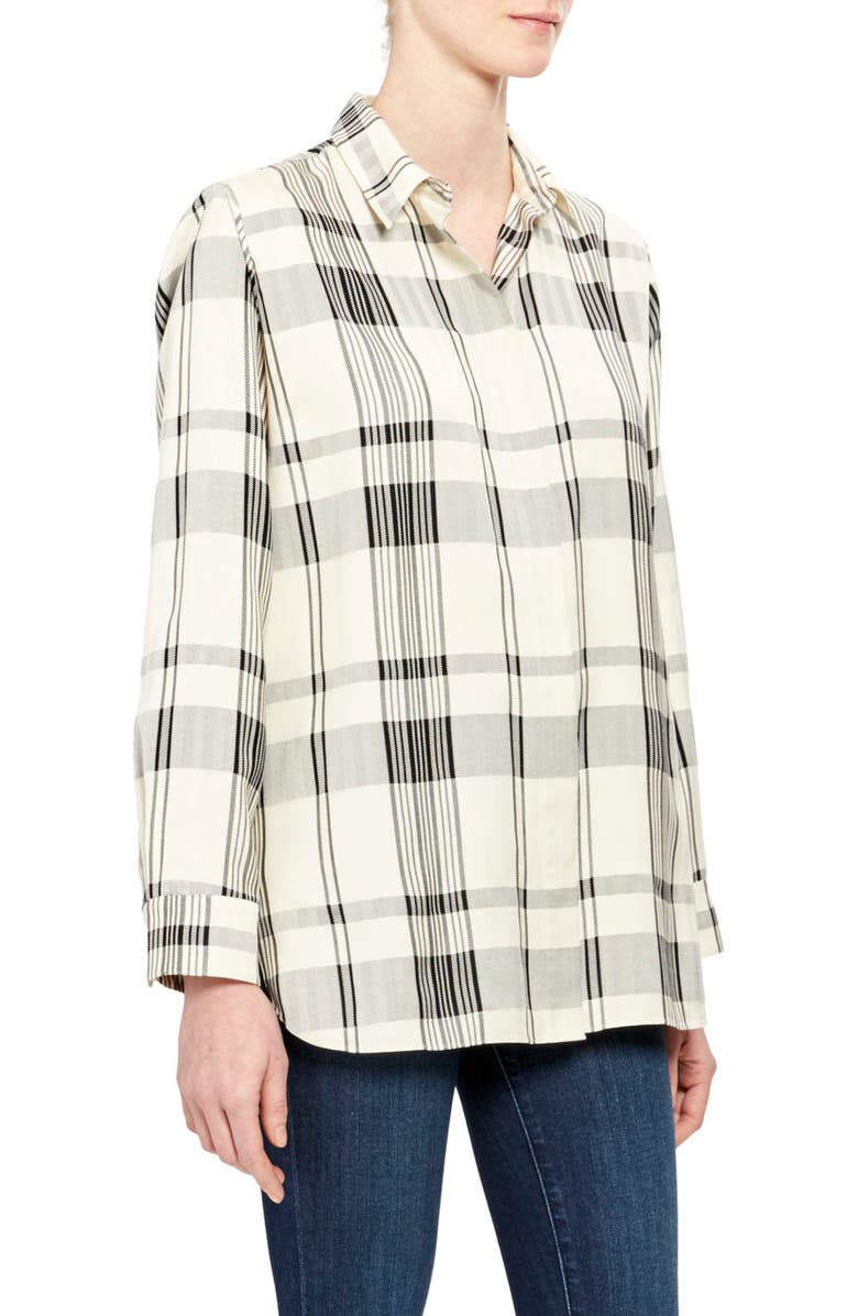 Theory Classic Menswear Button-Up Shirt, Alternate, color,